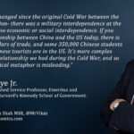 Joseph S. Nye Jr. on Power in the Modern World