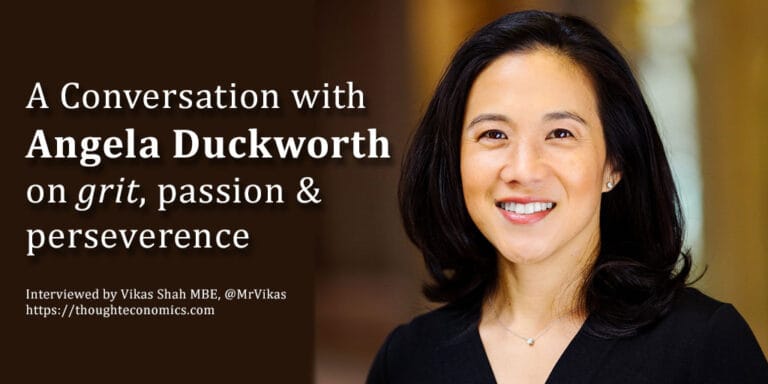 Angela Duckworth on Grit, Character & the Science of Success - Thought ...
