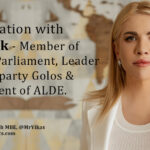 Kira Rudik: Ukrainian Parliament Leader on Democracy
