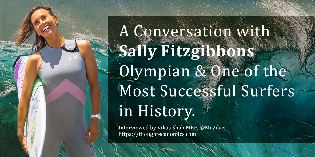 A Conversation with Sally Fitzgibbons – Olympian & One of the Most Successful Surfers in History.