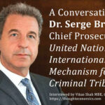 Dr. Serge Brammertz on International Criminal Justice