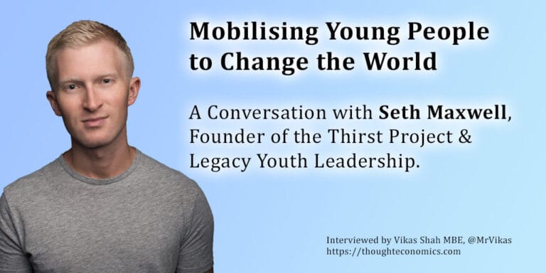 Seth Maxwell on Mobilising Young People for Change
