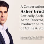Asher Grodman on Acting, Storytelling & Ghosts