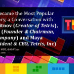 Tetris Creator & Leaders on Gaming’s Greatest Success