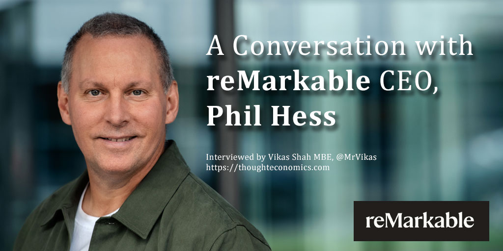 A Conversation with reMarkable CEO, Phil Hess