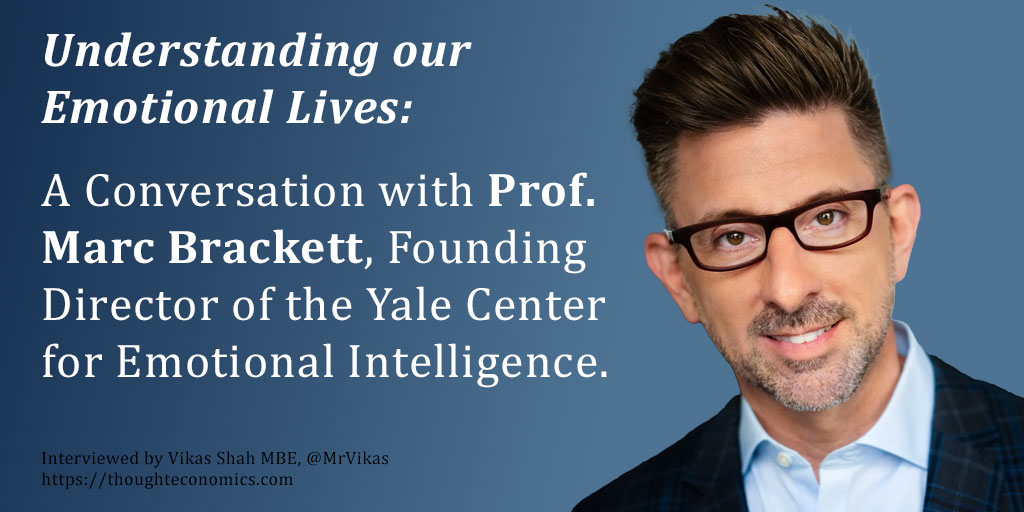 A Conversation with Prof. Marc Brackett, Founding Director of the Yale Center for Emotional Intelligence. 