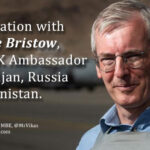 Sir Laurie Bristow on Diplomacy & Global Peace