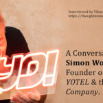 Simon Woodroffe OBE: Yo! Sushi Founder Interview