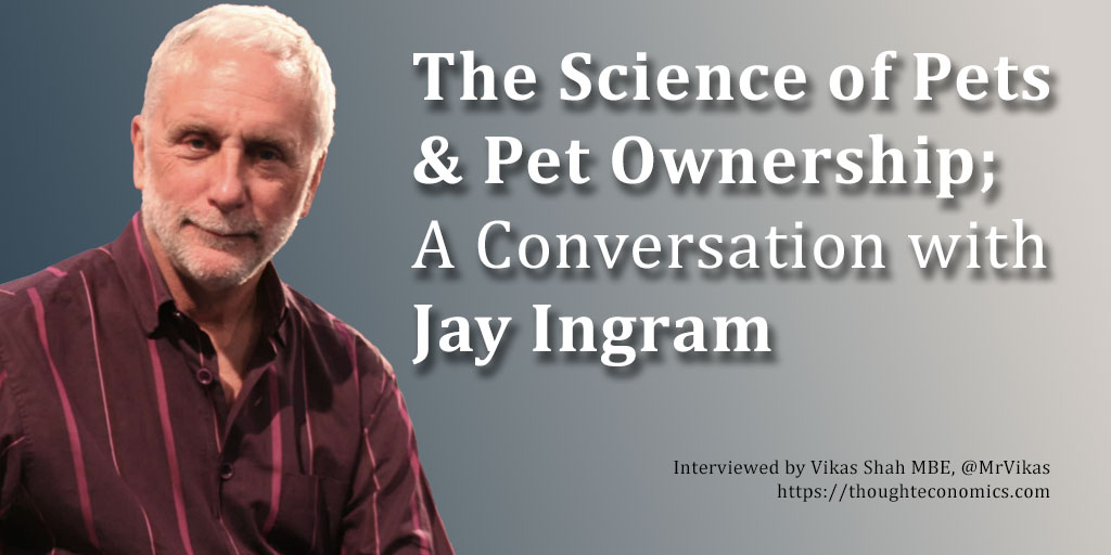 The Science of Pets; A Conversation with Jay Ingram