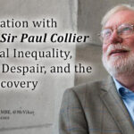 Paul Collier on Regional Inequality and Economic Recovery