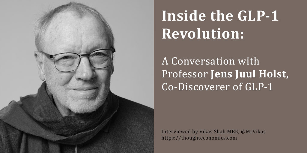 Inside the GLP-1 Revolution: A Conversation with Professor Jens Juul Holst, Co-Discoverer of GLP-1