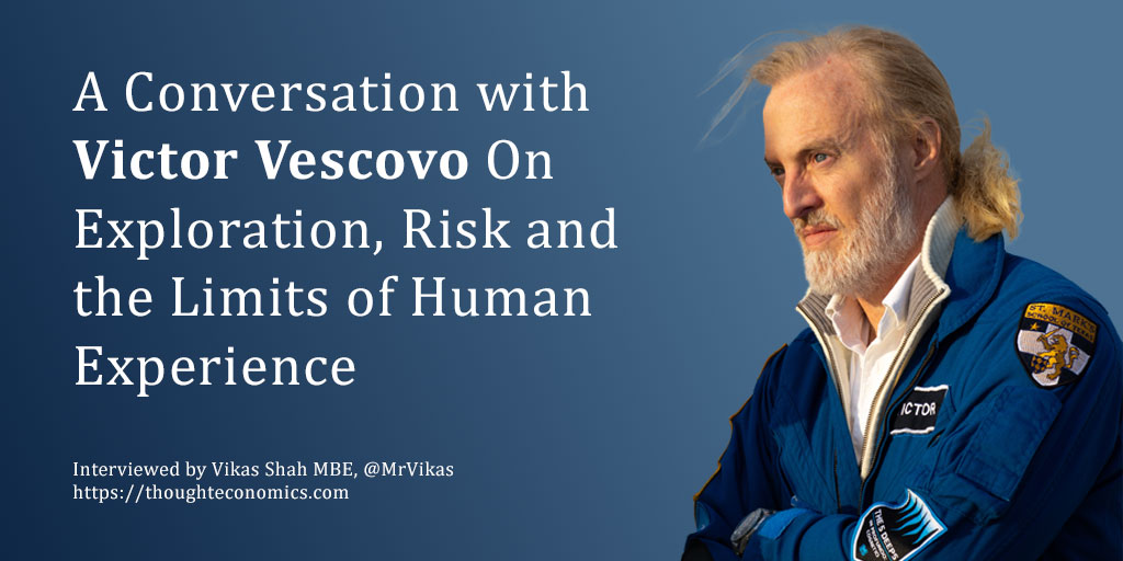A Conversation with Victor Vescovo: On Exploration, Risk and the Limits of Human Experience